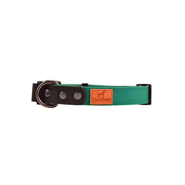Retro Dog Collar with Traction Rope
