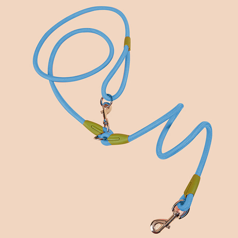 Explosion-Proof Dog Towing Rope with Bite-Resistant Chain