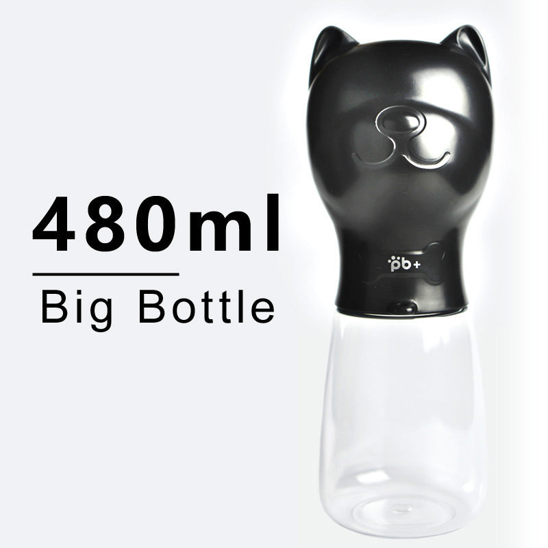 Portable Pet Dog Water Bottle for Outdoor Drinking