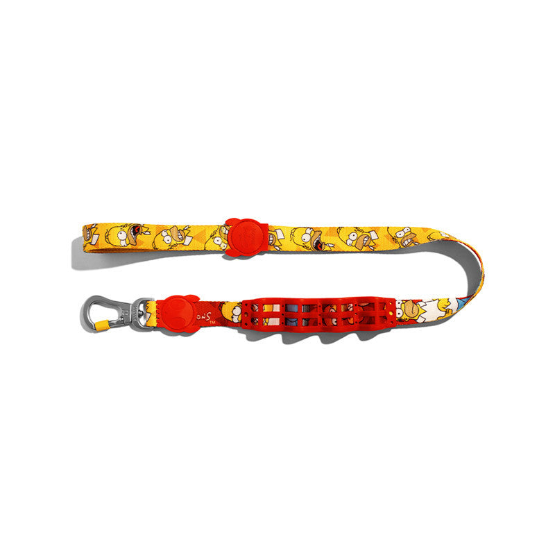 Shock-Absorbing Dog Leash – Buffer Traction Rope