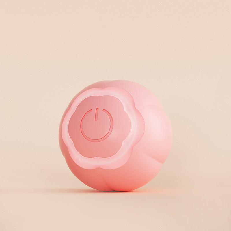 Smart Rolling Cat Toy – Bite-Resistant & Boredom Relief