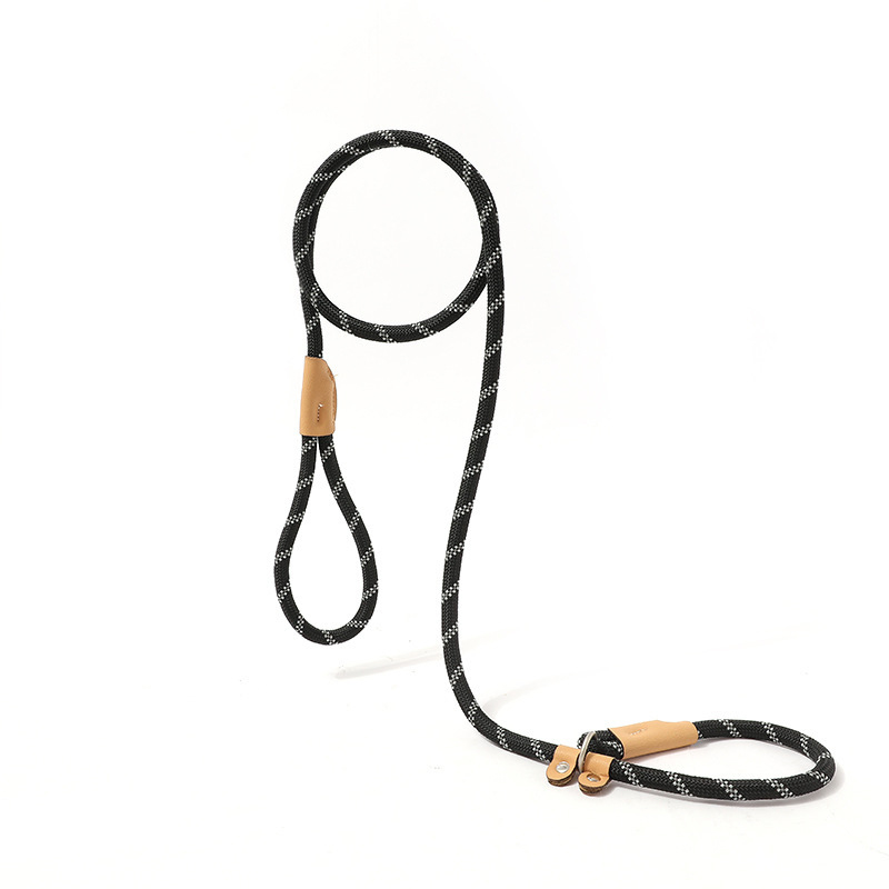 Multicolor Dog Leash & Harness Set – Heavy Duty Hands-Free Training Rope for Small & Large Dogs