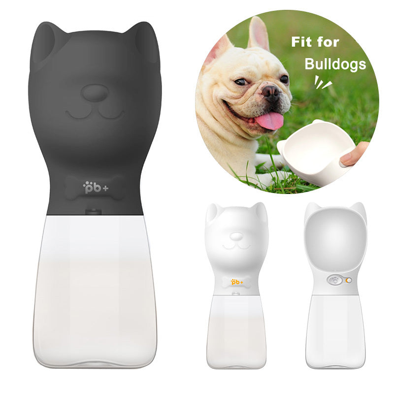 Portable Pet Dog Water Bottle for Outdoor Drinking