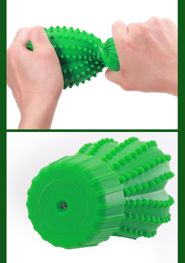 Dog Sound Toy – Rubber Chew Toy for Pets
