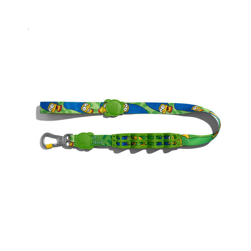 Shock-Absorbing Dog Leash – Buffer Traction Rope