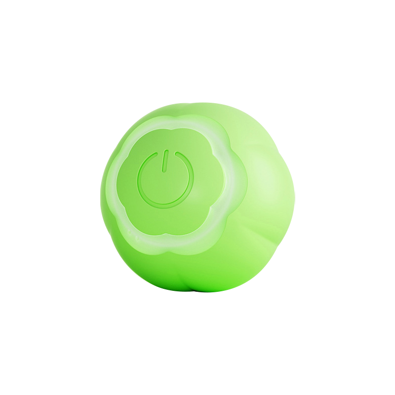 Smart Rolling Cat Toy – Bite-Resistant & Boredom Relief