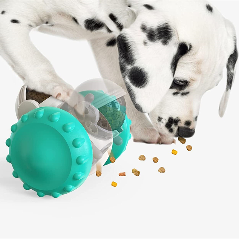 Interactive Pet Slow Feeder Toy Car for Cats & Dogs