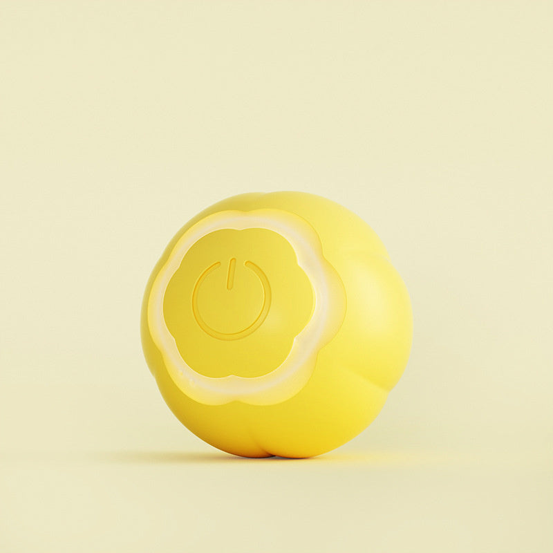 Smart Rolling Cat Toy – Bite-Resistant & Boredom Relief