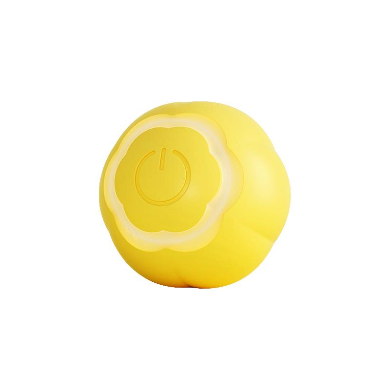 Smart Rolling Cat Toy – Bite-Resistant & Boredom Relief