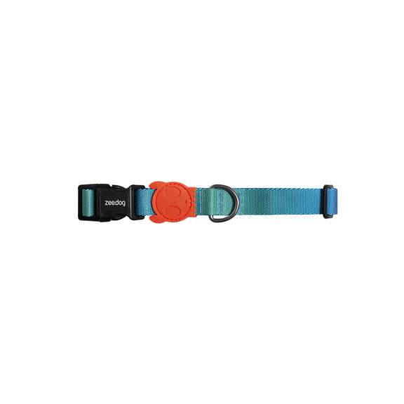 Gradient Color Dog Collar – Stylish & Adjustable Pet Neckband