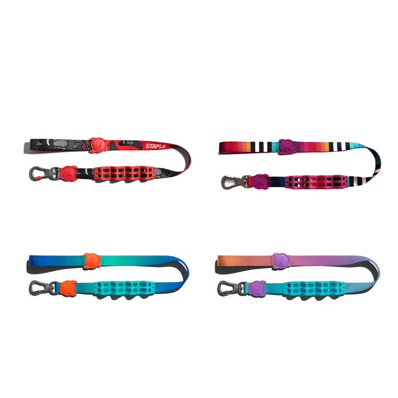 Shock-Absorbing Dog Leash – Buffer Traction Rope