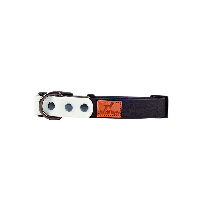 Retro Dog Collar with Traction Rope