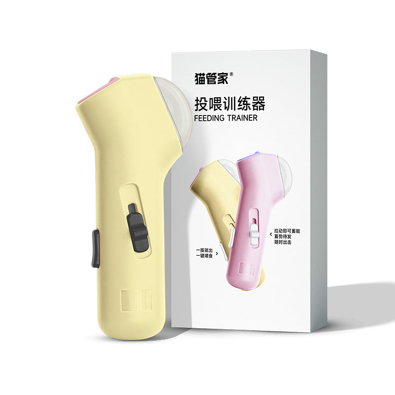 Freeze-Dried Cat Treat Launcher Toy