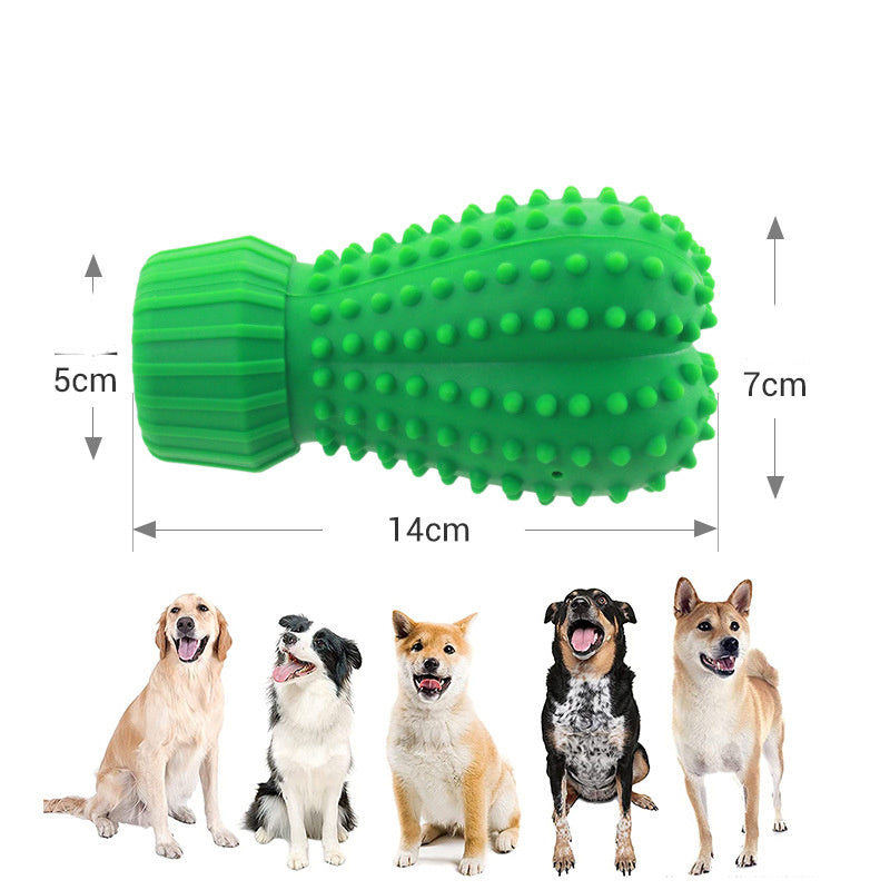 Dog Sound Toy – Rubber Chew Toy for Pets