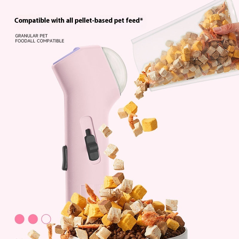 Freeze-Dried Cat Treat Launcher Toy