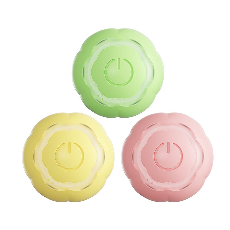 Smart Rolling Cat Toy – Bite-Resistant & Boredom Relief