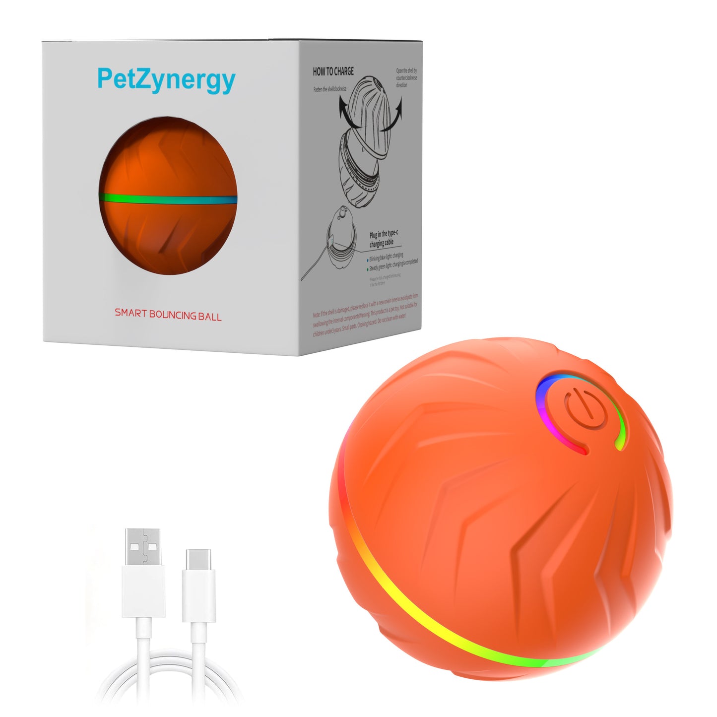 Intelligent Bouncing Dog Toy Ball