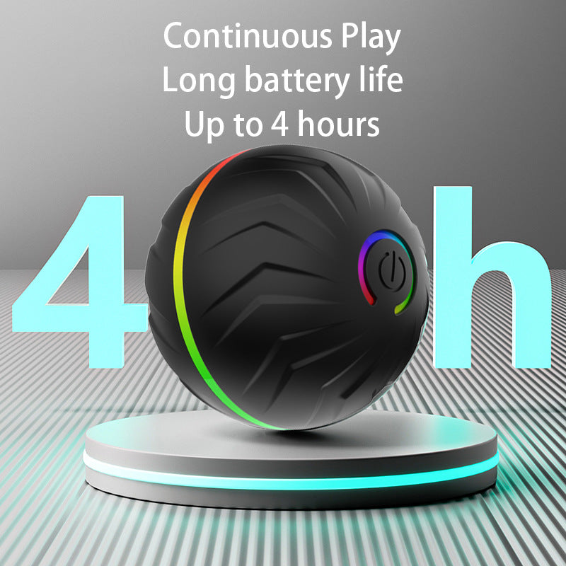 Intelligent Bouncing Dog Toy Ball