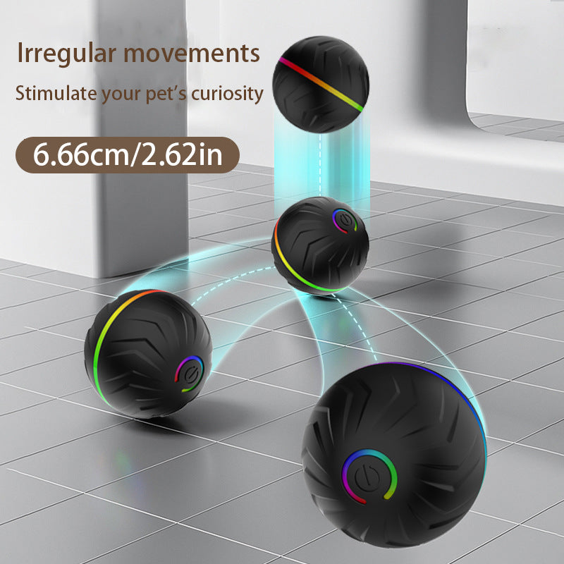 Intelligent Bouncing Dog Toy Ball