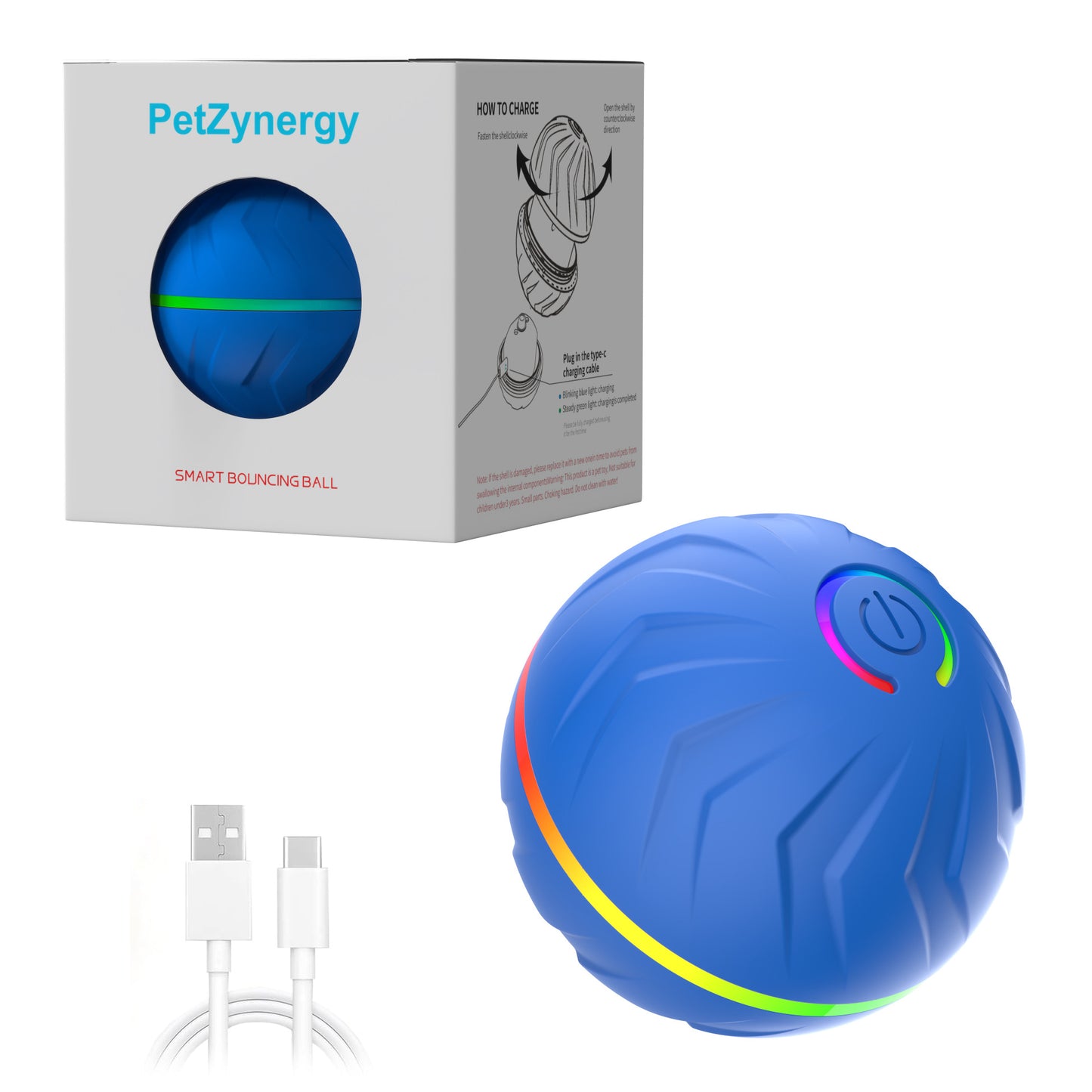 Intelligent Bouncing Dog Toy Ball