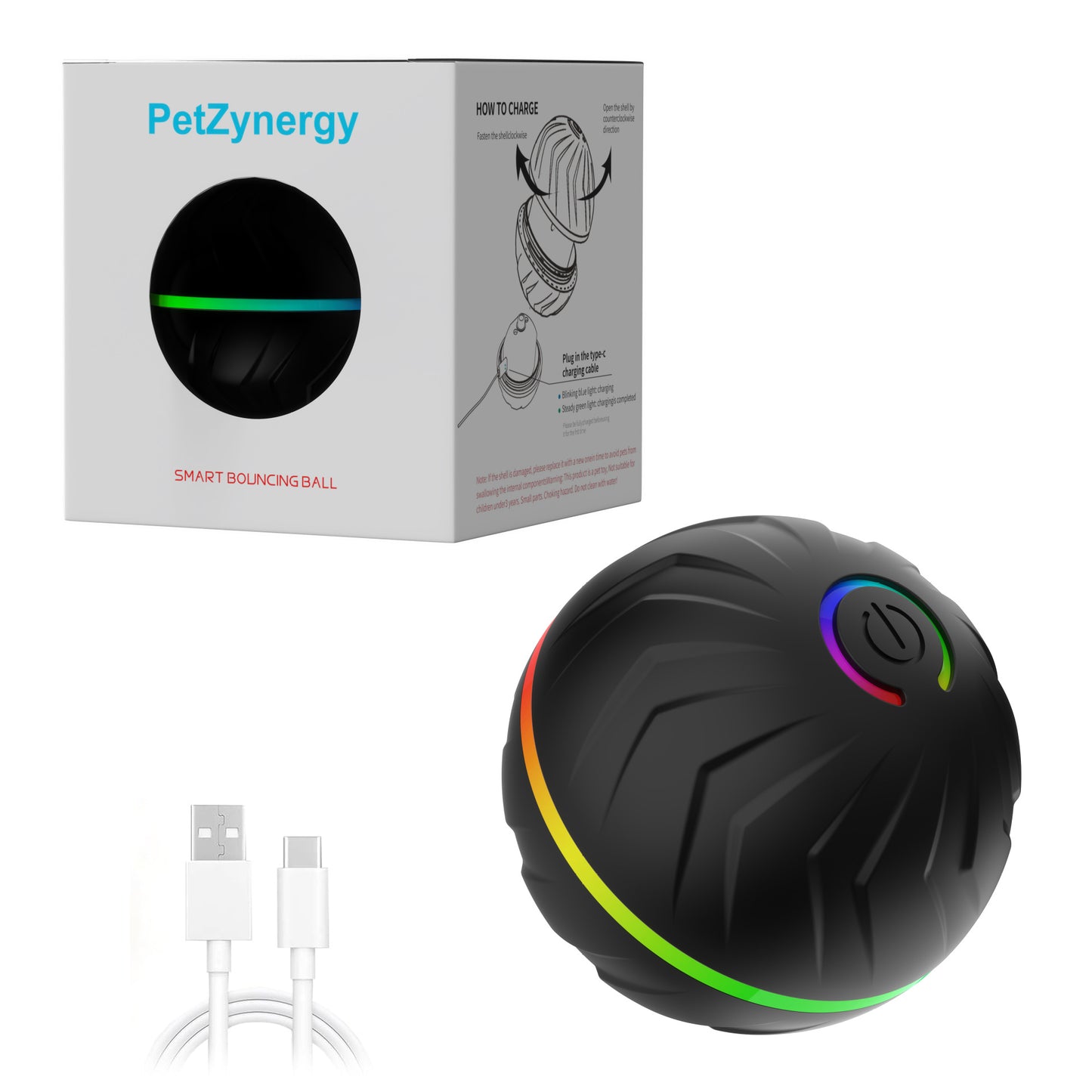 Intelligent Bouncing Dog Toy Ball