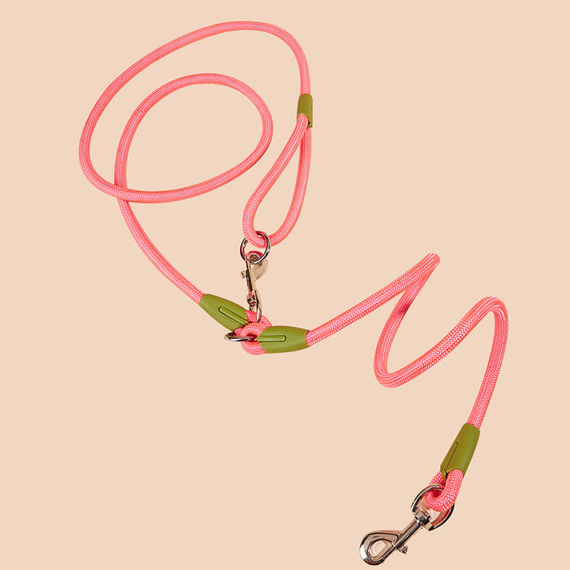 Explosion-Proof Dog Towing Rope with Bite-Resistant Chain