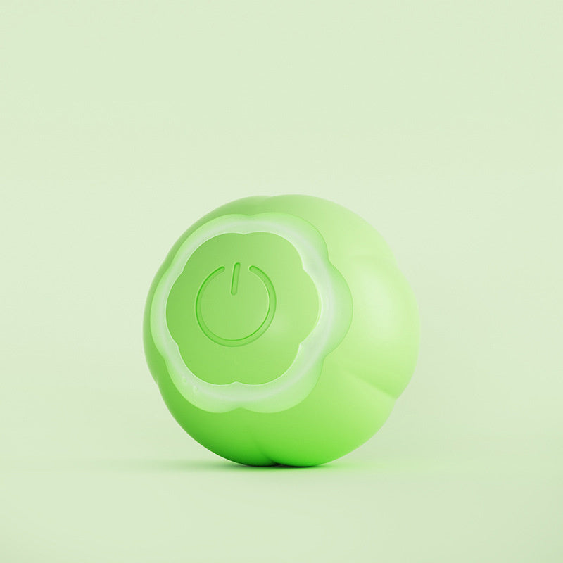 Smart Rolling Cat Toy – Bite-Resistant & Boredom Relief