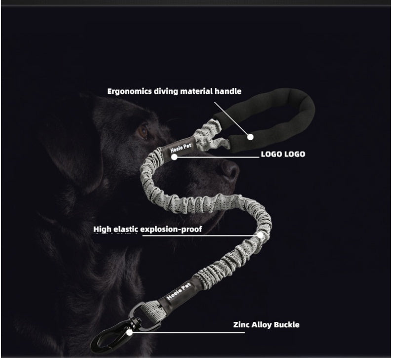 Dog Elastic Traction Rope