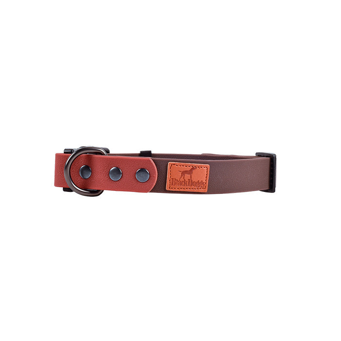 Retro Dog Collar with Traction Rope