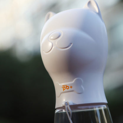 Portable Pet Dog Water Bottle for Outdoor Drinking