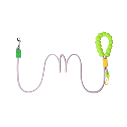 Dog Hand Holding Rope Crossbody Cloud Bubble Cotton Grip