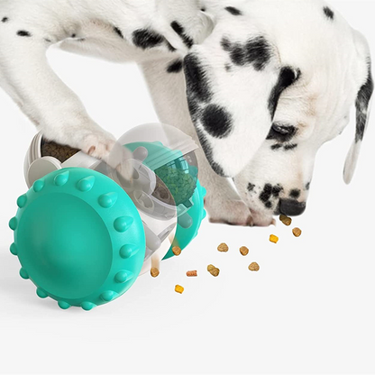 Interactive Pet Slow Feeder Toy Car for Cats & Dogs