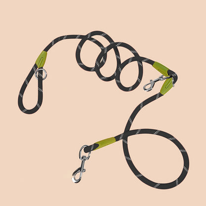 Explosion-Proof Dog Towing Rope with Bite-Resistant Chain