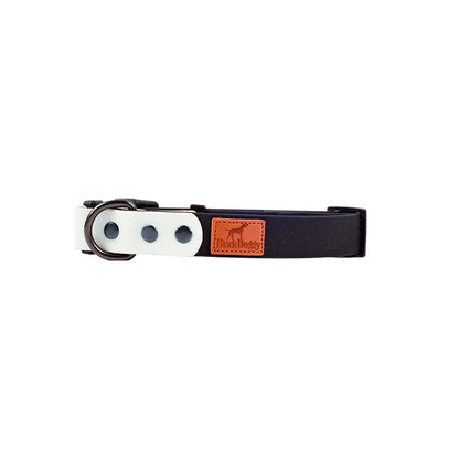 Retro Dog Collar with Traction Rope