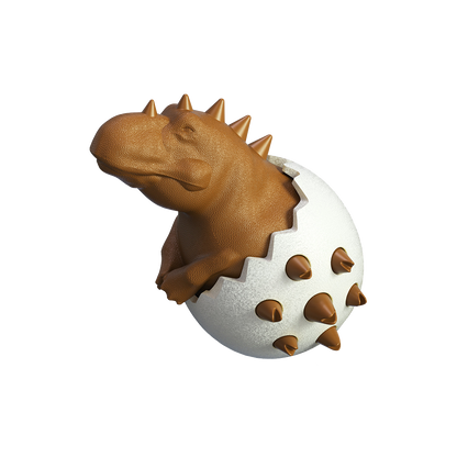 Wild Boar Egg Dog Toothbrush Chew Toy