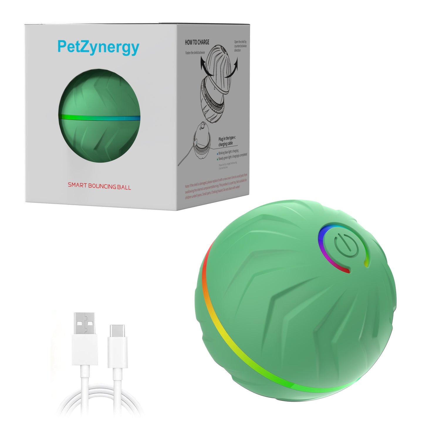 Intelligent Bouncing Dog Toy Ball