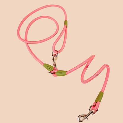 Explosion-Proof Dog Towing Rope with Bite-Resistant Chain