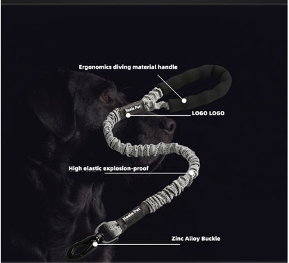 Dog Elastic Traction Rope